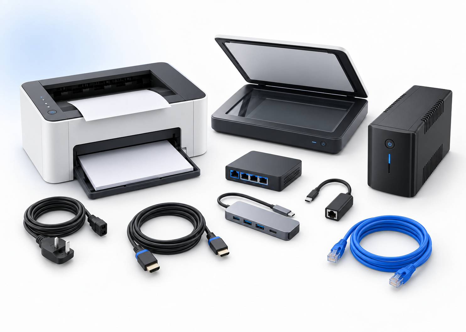 Peripherals & Accessories