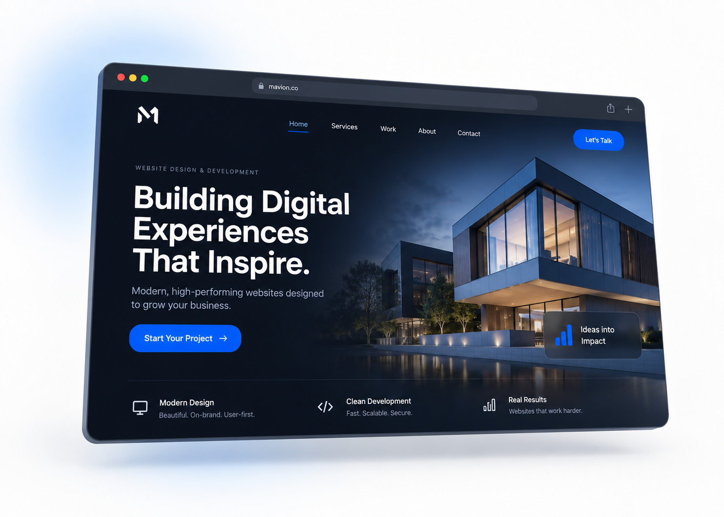 Website Design & Development
